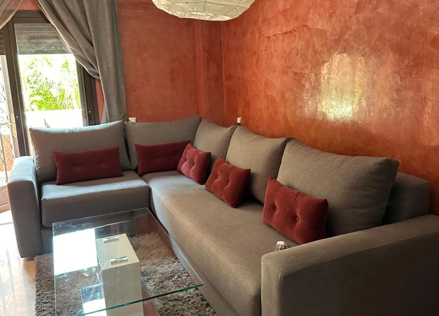 Apartment Luxury Duplex For Rent Suites,Terrace,Swimimg Pool Marrakesh